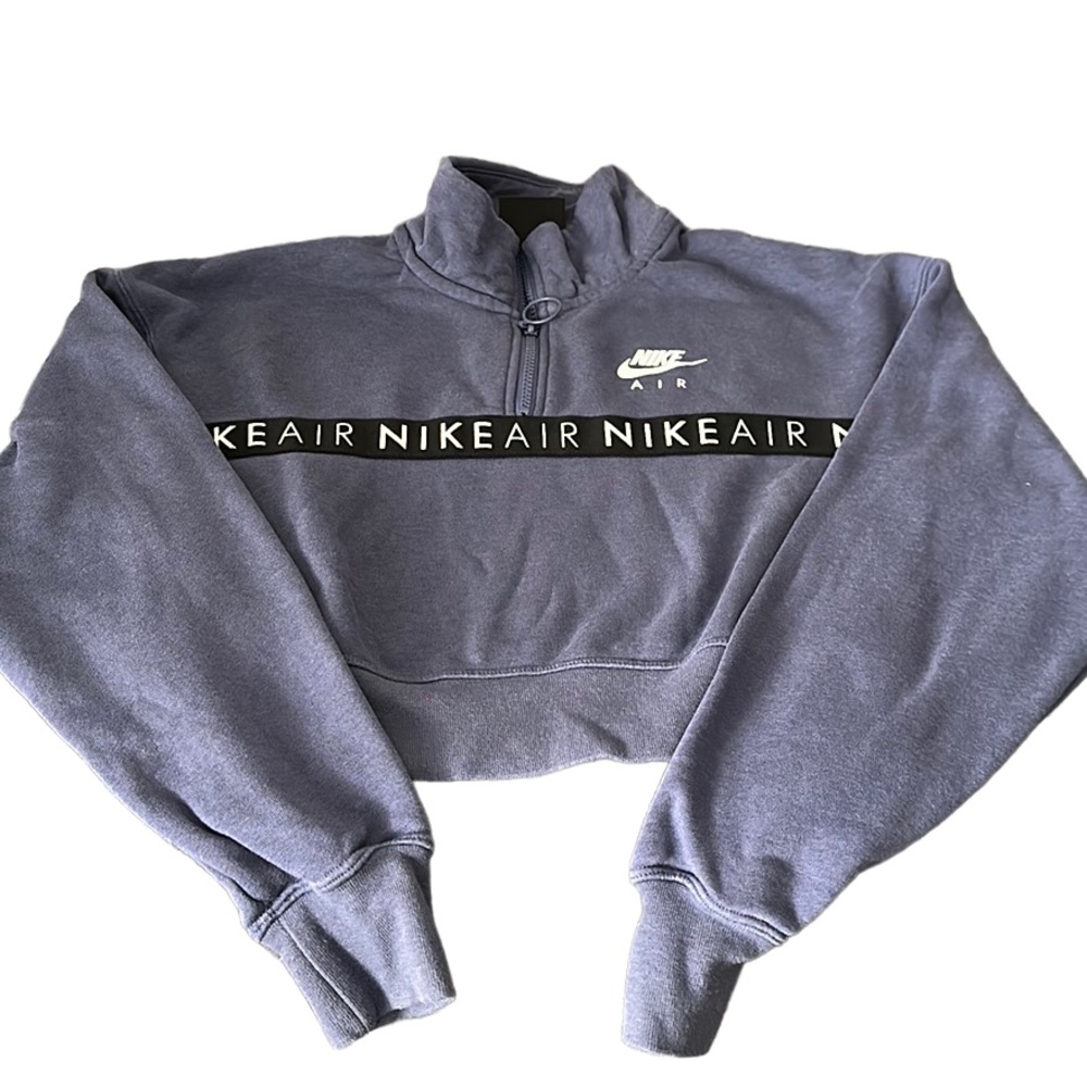Nike Air Cropped Sweatshirt—Size XS